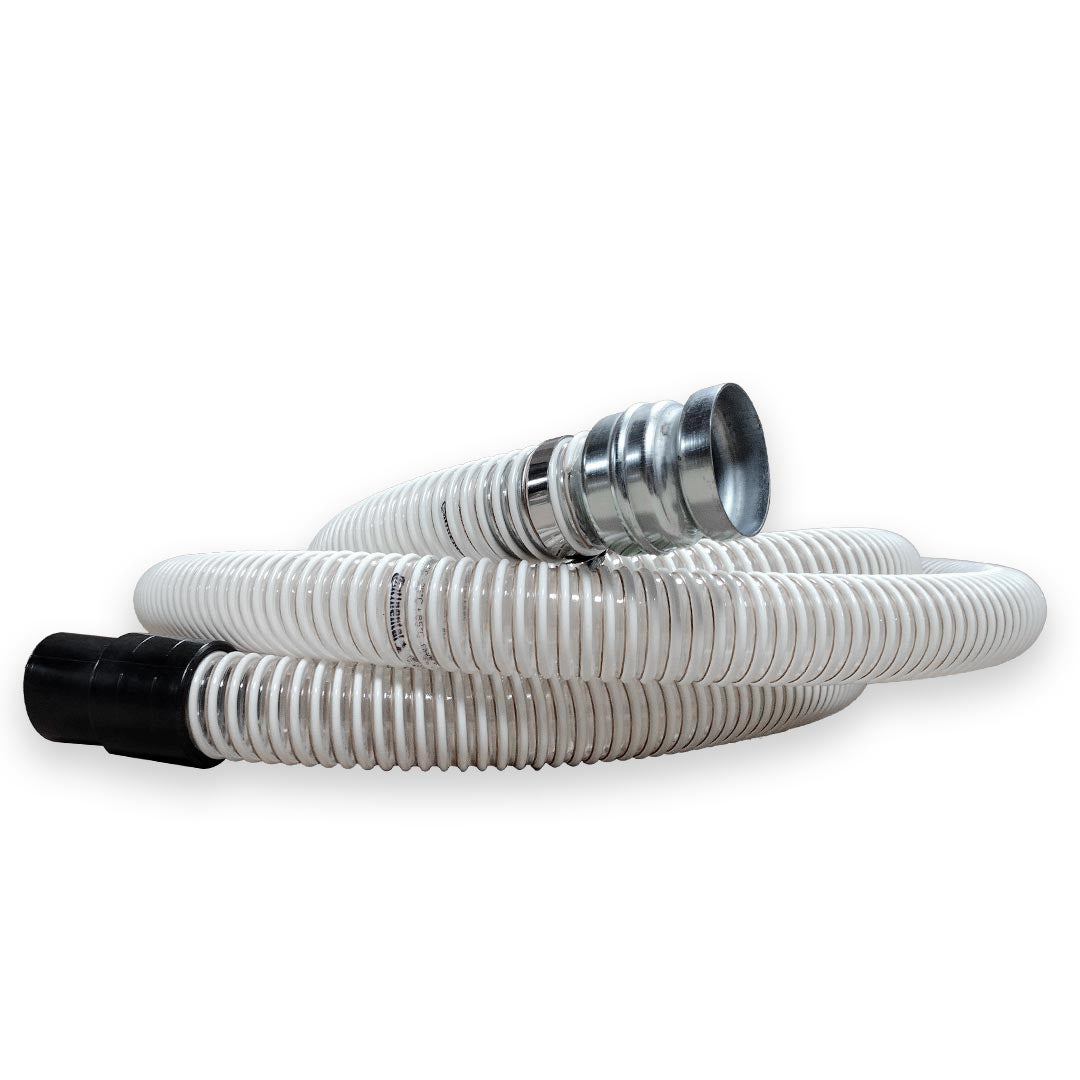 Cyclone 16 Foot Polyurethane Flex Anti-Abrasive Gutter Vacuum Hose