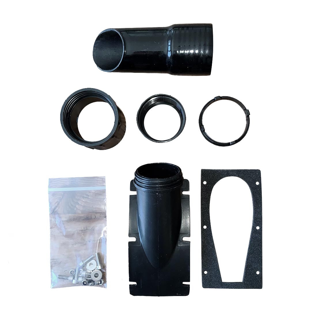 Cyclonic Inlet Conversion Kit for Standard 25ft Hose and 2" Wire Reinforced Hose - (Hose NOT included)