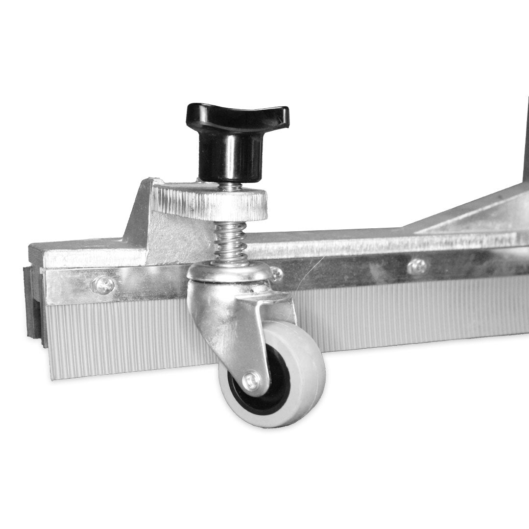 Front Mounted Squeegee with Pedal for Cyclone Gutter Vacuum